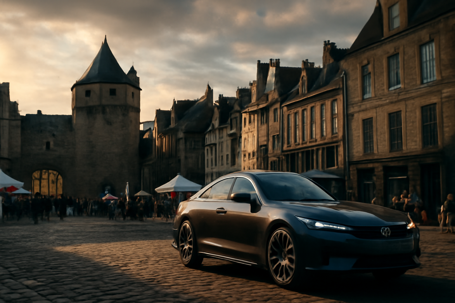 Vue d'ambiance du Mans 2026, entre patrimoine et modernité.